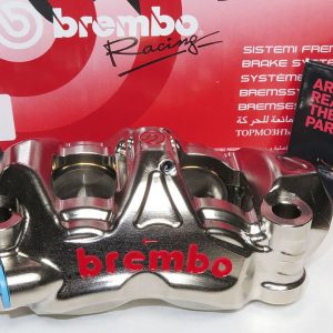 Brembo Racing 108mm Monobloc P4 34/38 Nickel Cadmium Racing Calipers
