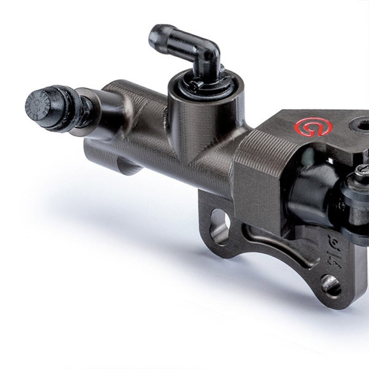 Brembo Billet Left Hand Mounting Rear Thumb Brake Master Cylinder - Image 2