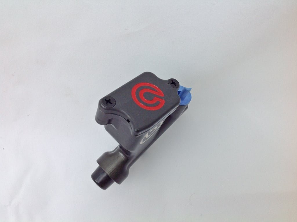 Brembo PS 13 13mm Billet Rear Master Cylinder with Integrated reservoir - Image 2