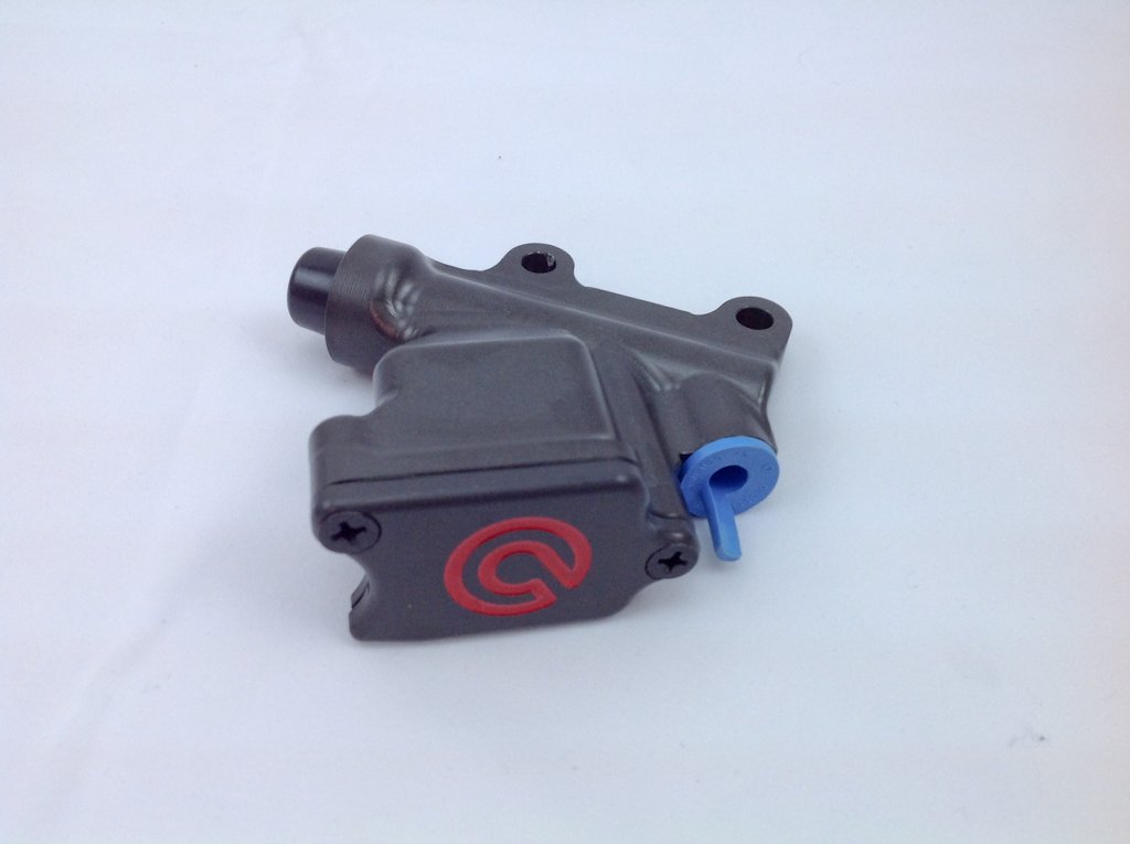 Brembo PS 13 13mm Billet Rear Master Cylinder with Integrated reservoir - Image 4