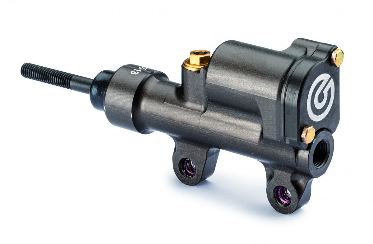 Brembo MOTO GP 13mm Billet Rear Master Cylinder (Integrated reservoir) XA2.C6.10