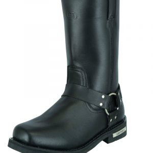 Men's Waterproof Harness Boots