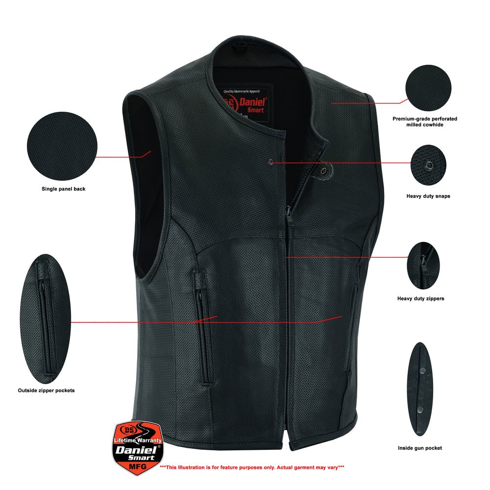 Perforated SWAT Team Style Vest - Image 5