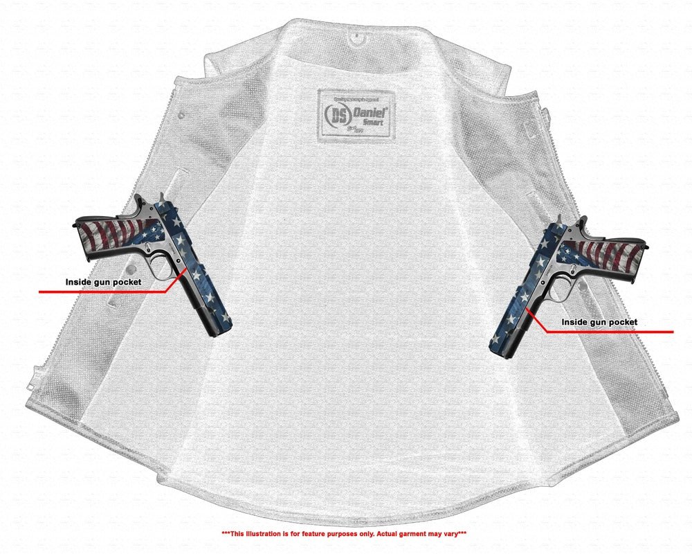 Perforated SWAT Team Style Vest - Image 6