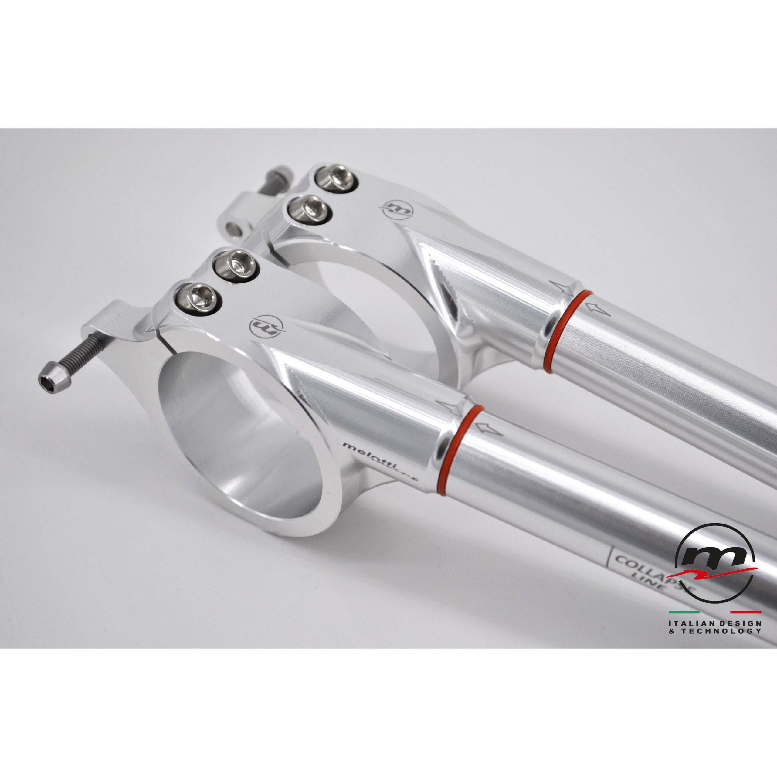 Melotti Racing Billet GP Racing Clip-On Set (50, 51, 52, 53) - Image 4