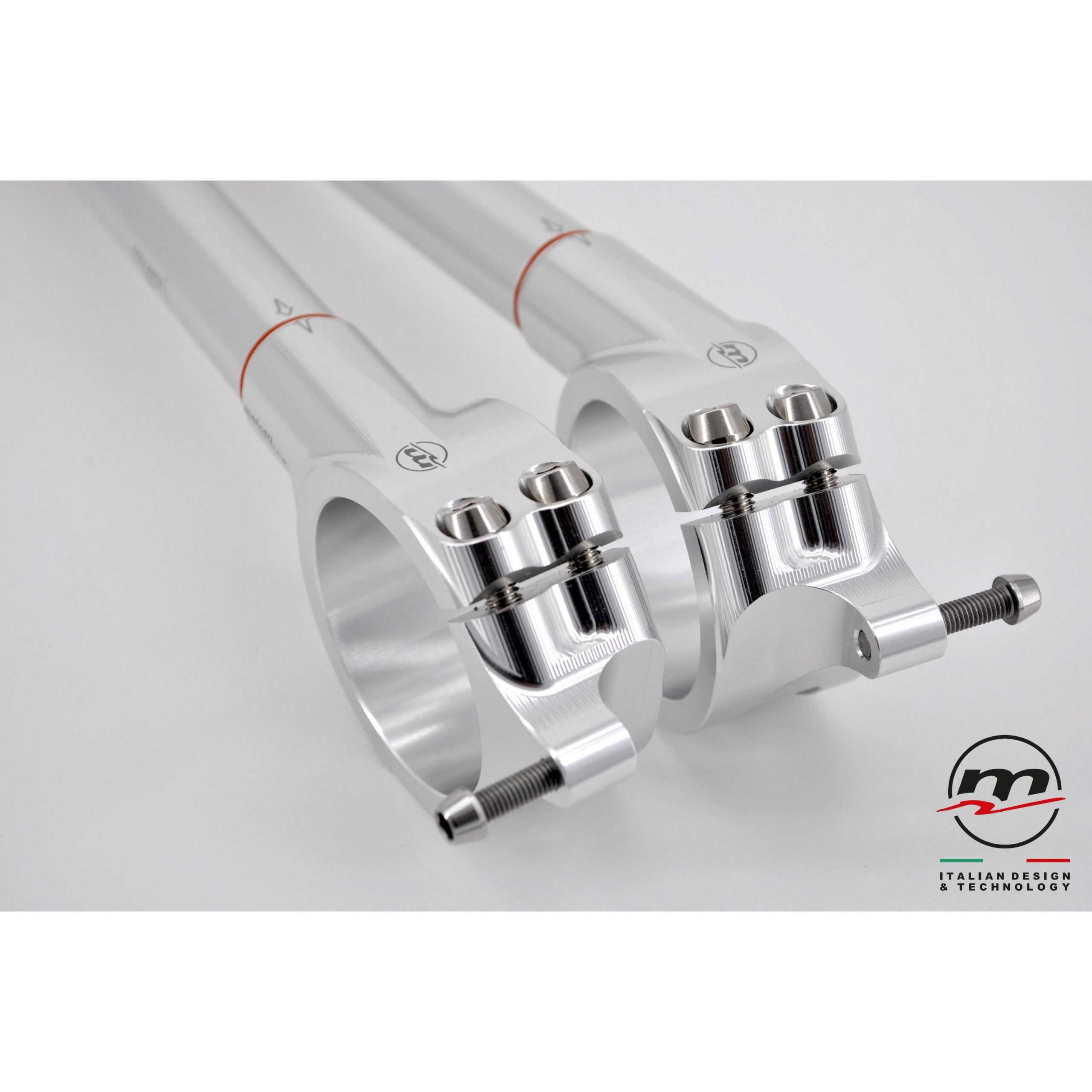Melotti Racing Billet GP Racing Clip-On Set (50, 51, 52, 53) - Image 2