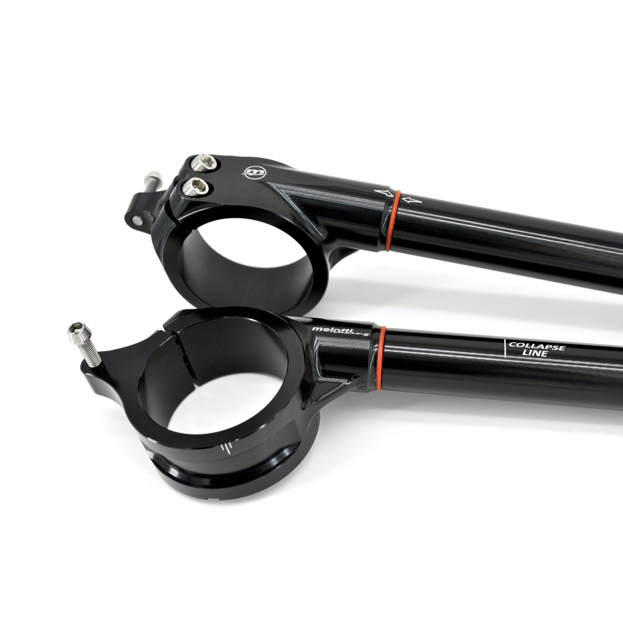 Melotti Racing Billet GP Racing Clip-On Set (50, 51, 52, 53) - Image 6