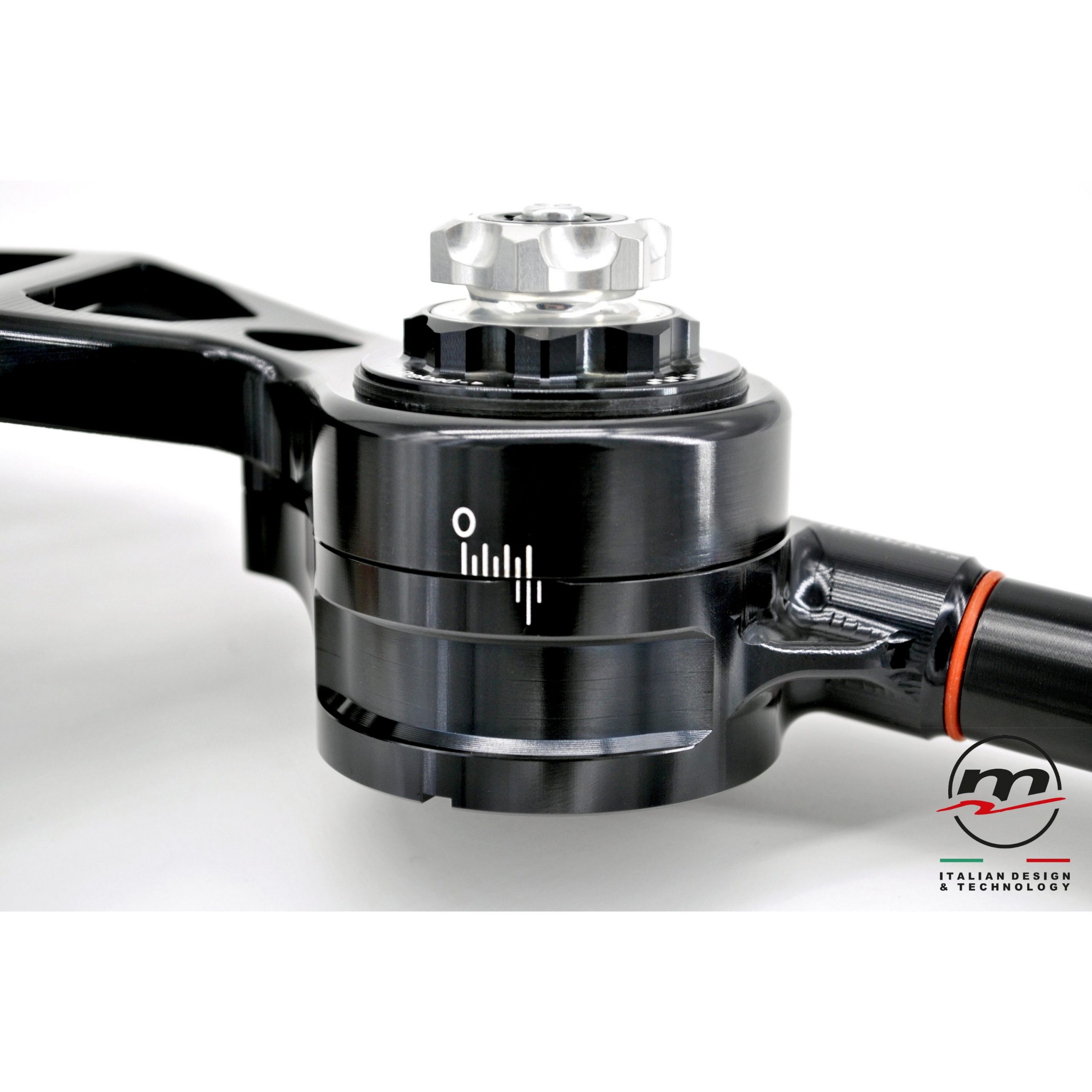 Melotti Racing Billet GP Racing Clip-On Set (50, 51, 52, 53) - Image 7