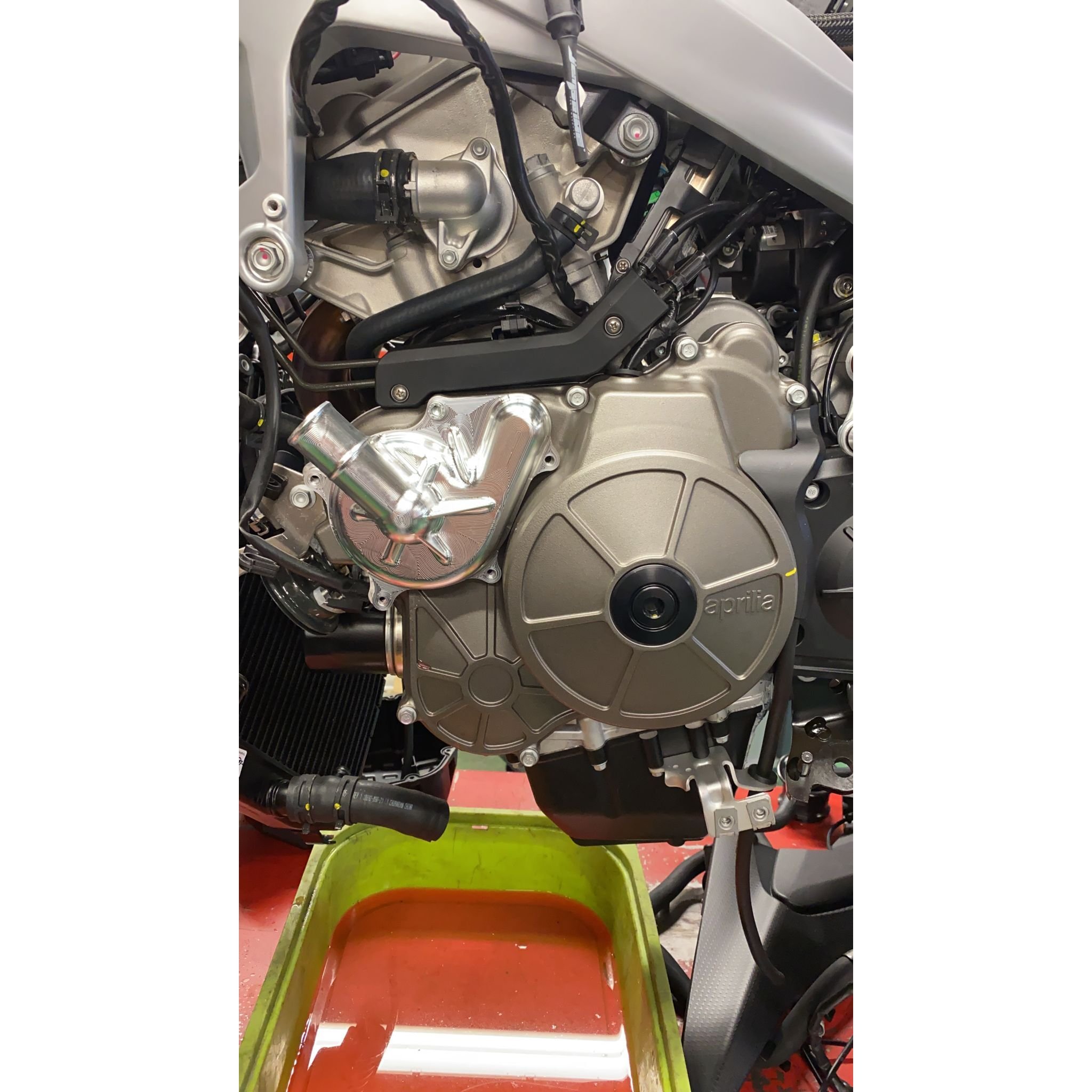 Jetprime Aprilia RS 660 Tuono 660 Billet Oversize Water Pump - Image 4