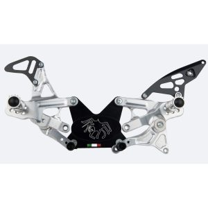 Spider Aprilia RSV4 Tuono V4 Billet Adjustable Rearset (2010 & Up)Write a review