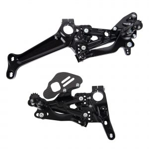 Spider Ducati Panigale V4 V4S V4R SBK Rearsets with Side Frame Plates