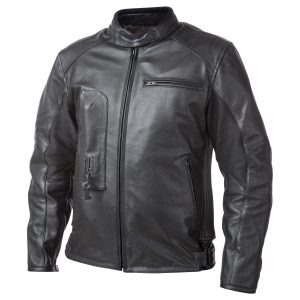 Helite Leather Airbag Jacket