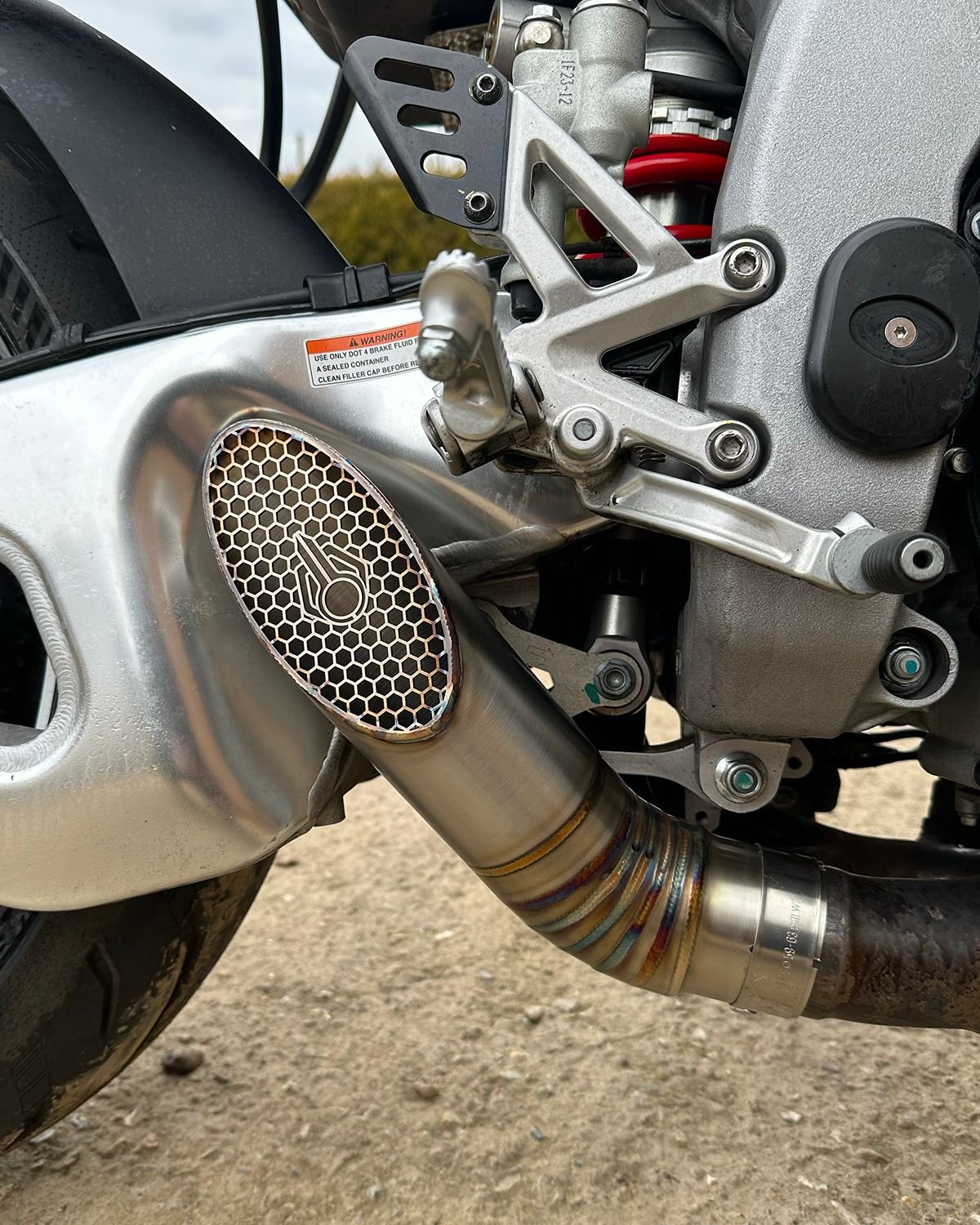 ProRace GP-S1 APRILIA RSV4 2009-2014 - Image 3