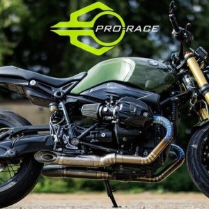 ProRace SR-1 Full titanium exhaust system BMW R NINE T (R9T) 2021-2023