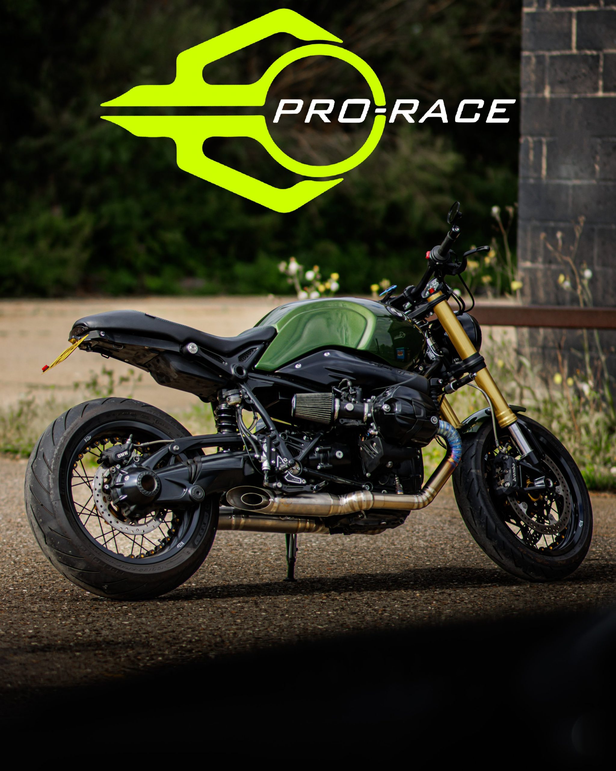 ProRace SR-1 Full titanium exhaust system BMW R NINE T (R9T) 2021-2023 - Image 2