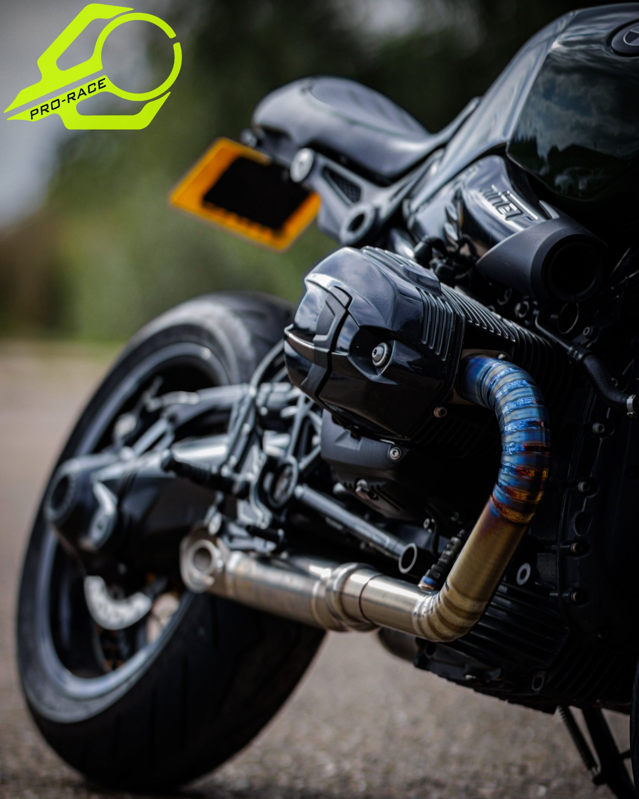 ProRace SR-1 Full titanium exhaust system BMW R NINE T (R9T) 2021-2023 - Image 4