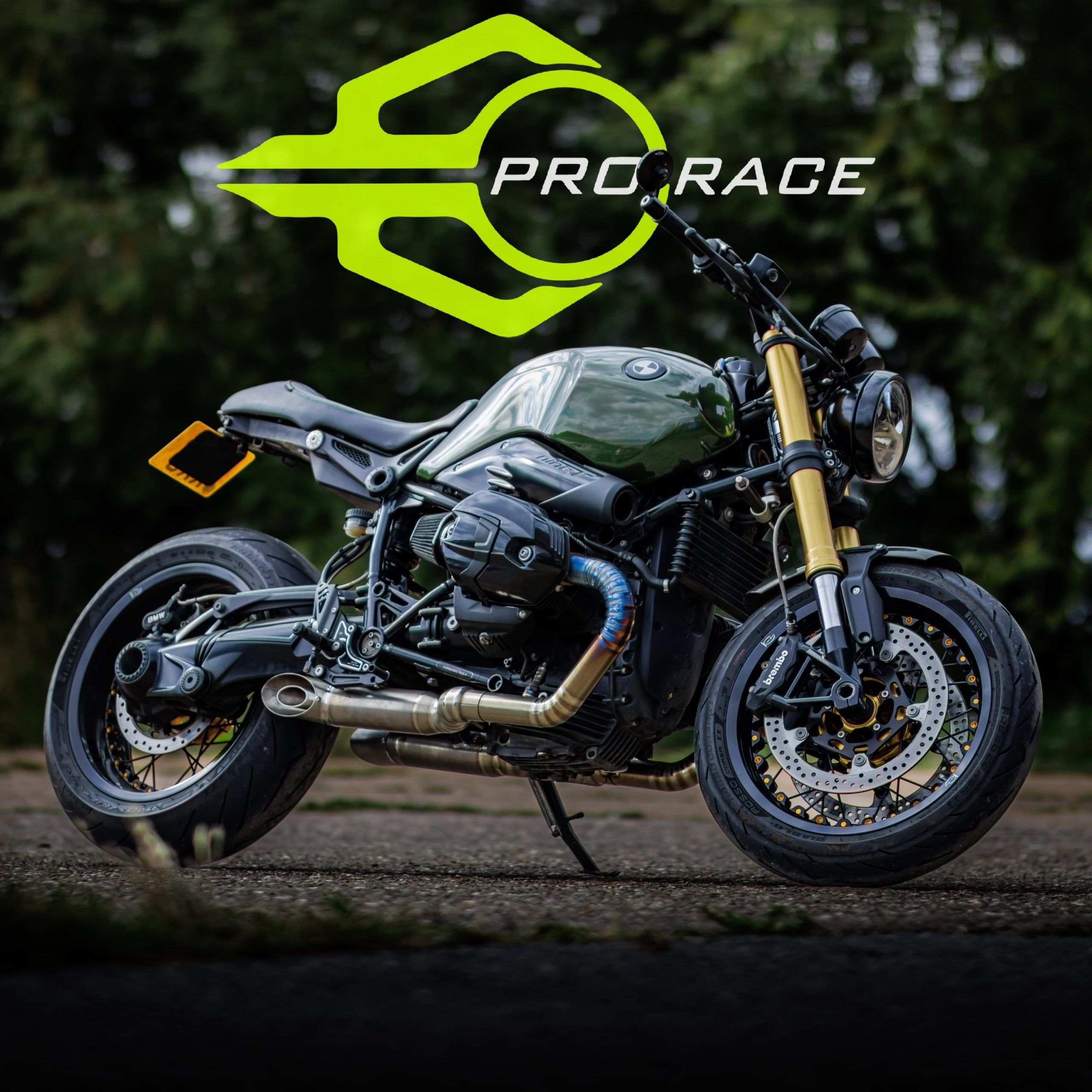 ProRace SR-1 Full titanium exhaust system BMW R NINE T (R9T) 2021-2023 - Image 3