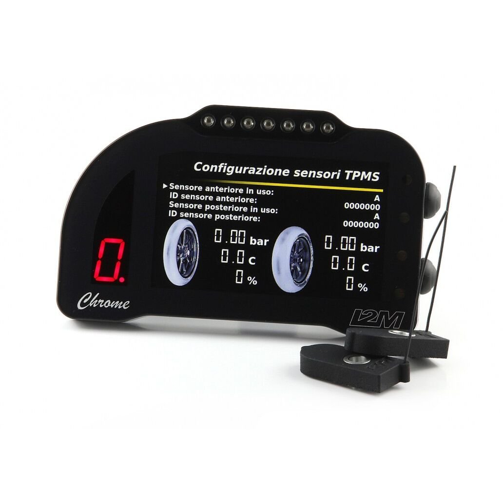 I2M Chrome Pro-2 Dashboard - Image 3