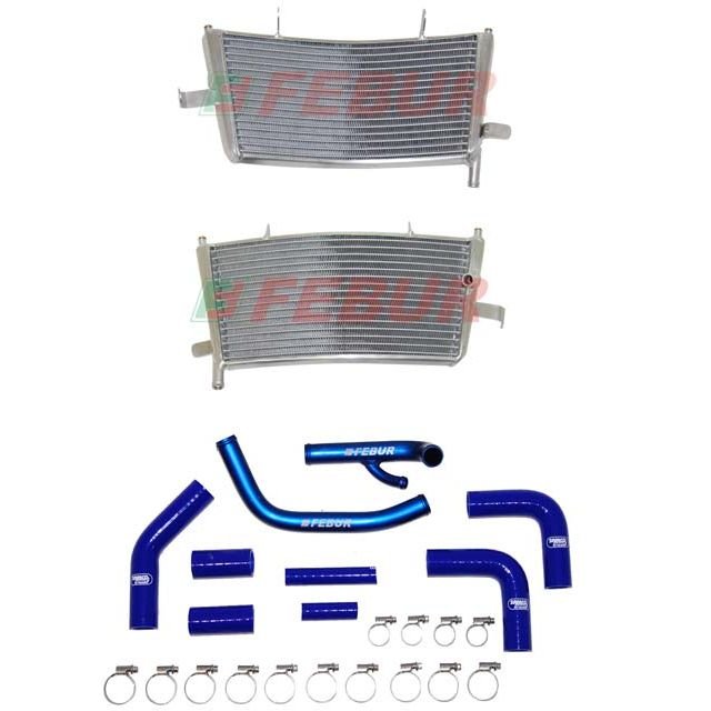 Febur Aprilia RSV4 Tuono V4 Auxiliary Secondary Radiator (2010 To 2018)