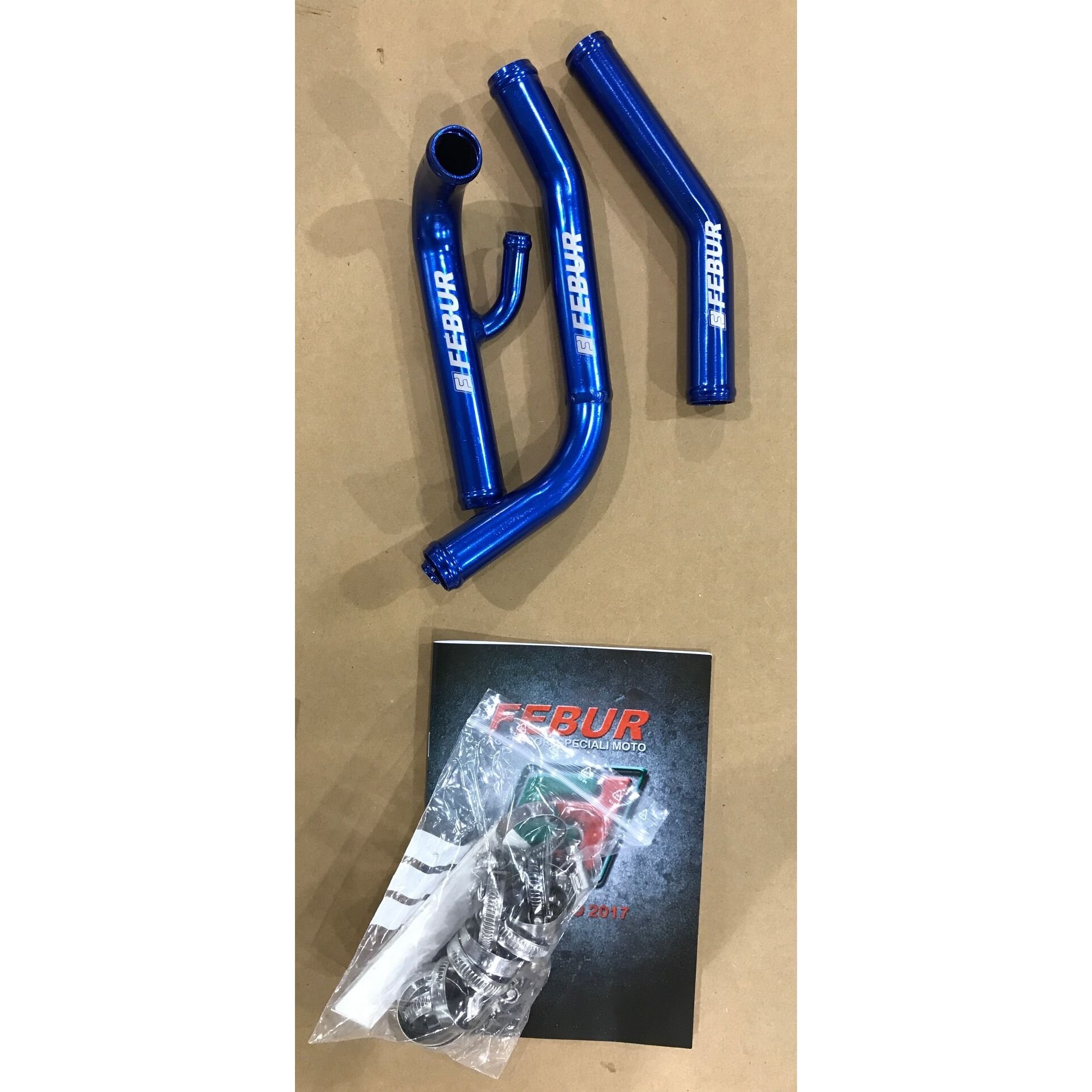 Febur Aprilia RSV4 Tuono V4 Auxiliary Secondary Radiator (2010 To 2018) - Image 2