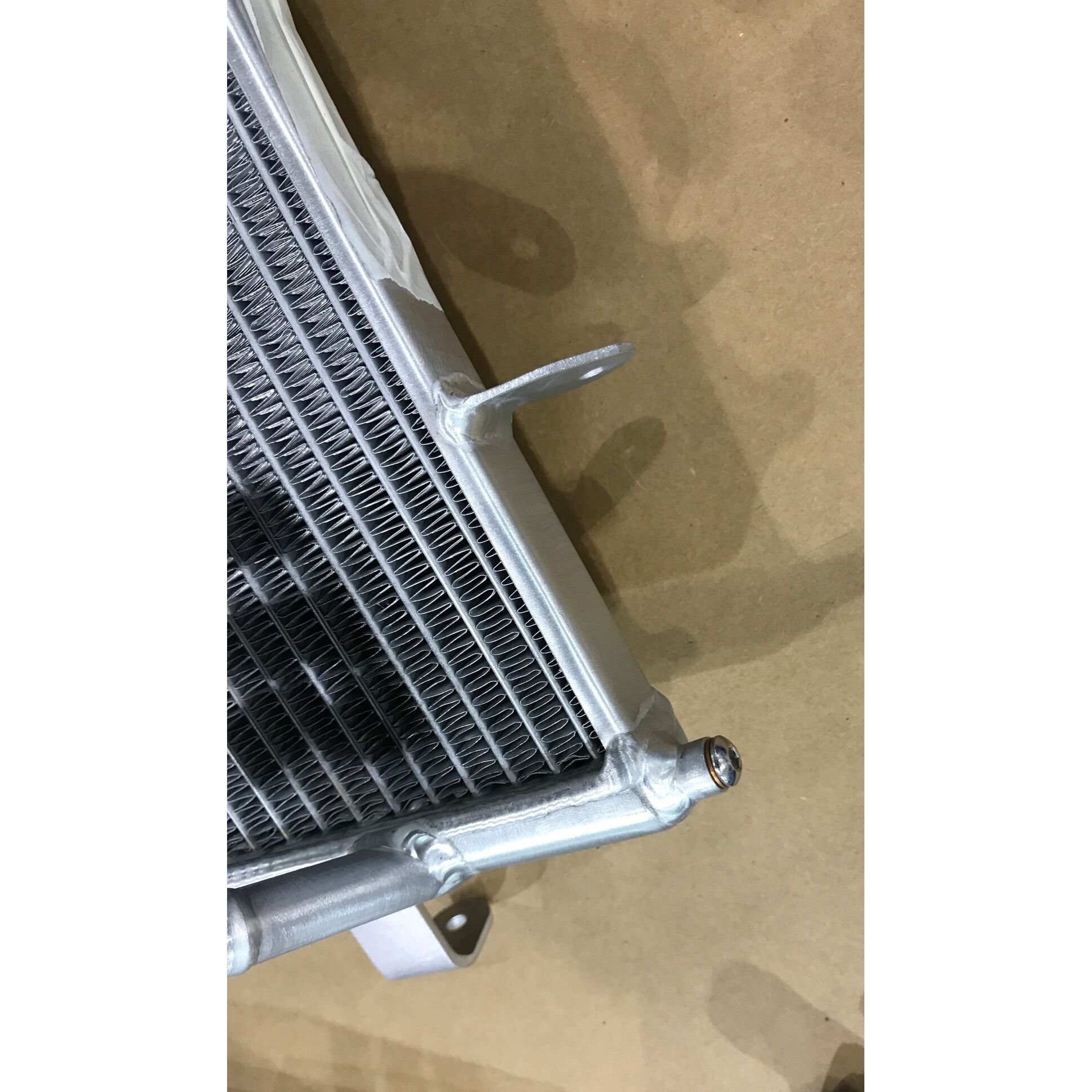 Febur Aprilia RSV4 Tuono V4 Auxiliary Secondary Radiator (2010 To 2018) - Image 3