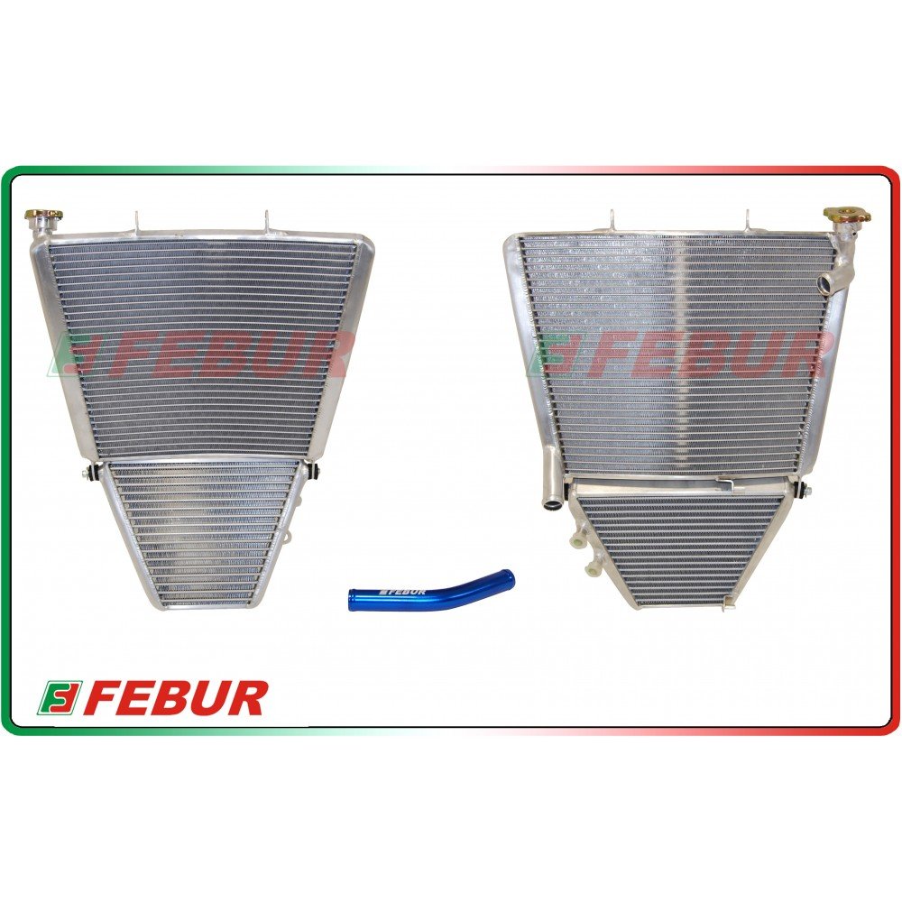 Febur Aprilia RSV4 Tuono V4 SBK Racing Radiator (2016 To 2024) - Image 2
