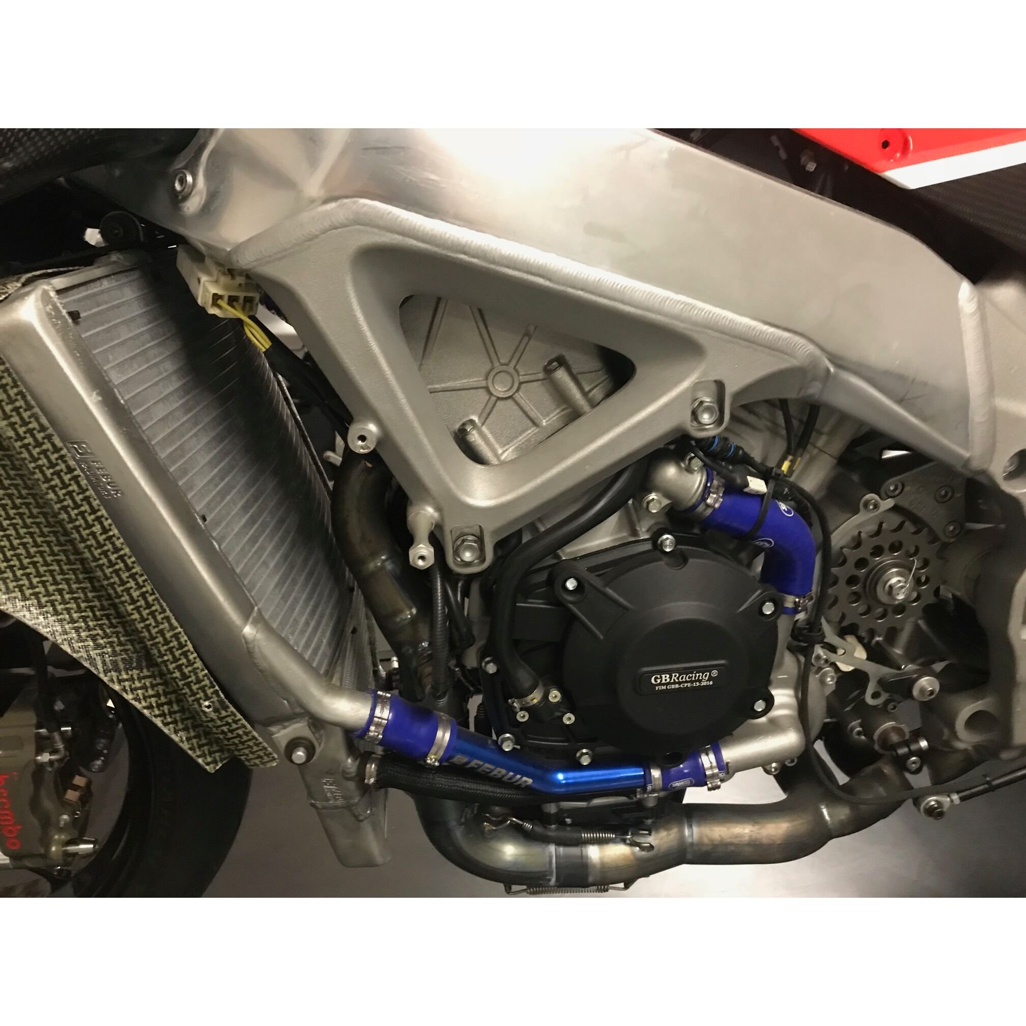 Febur Aprilia RSV4 Tuono V4 SBK Racing Radiator (2016 To 2024) - Image 3