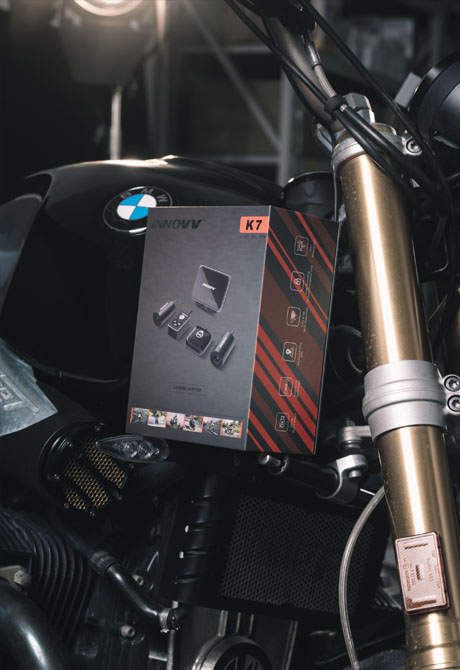 K7 Dual Channel 2K Motorcycle Dashcam - Image 8