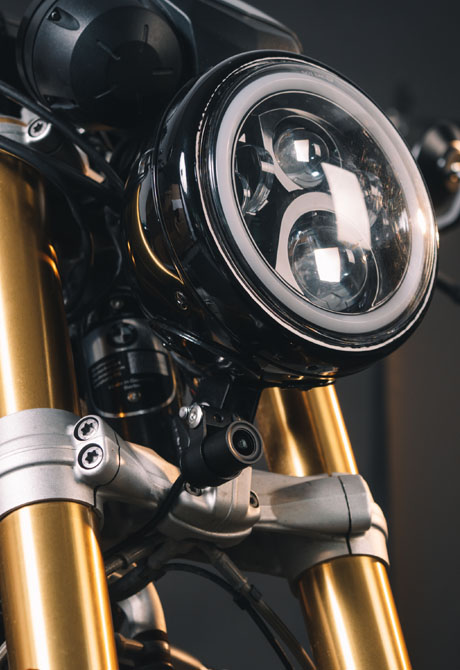 K7 Dual Channel 2K Motorcycle Dashcam - Image 9