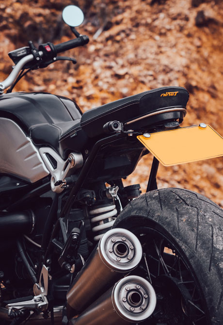 K7 Dual Channel 2K Motorcycle Dashcam - Image 2