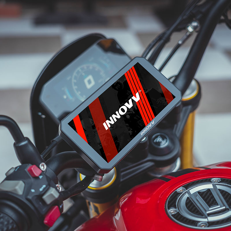 N1 Pro Motorcycle Navigation & Camera System - Image 3