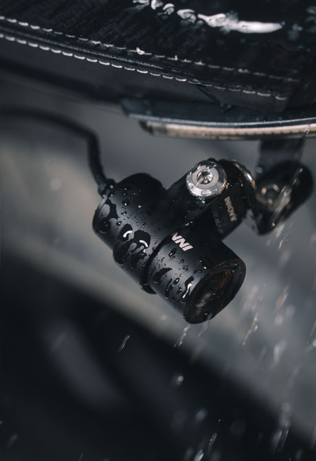 K7 Dual Channel 2K Motorcycle Dashcam - Image 10