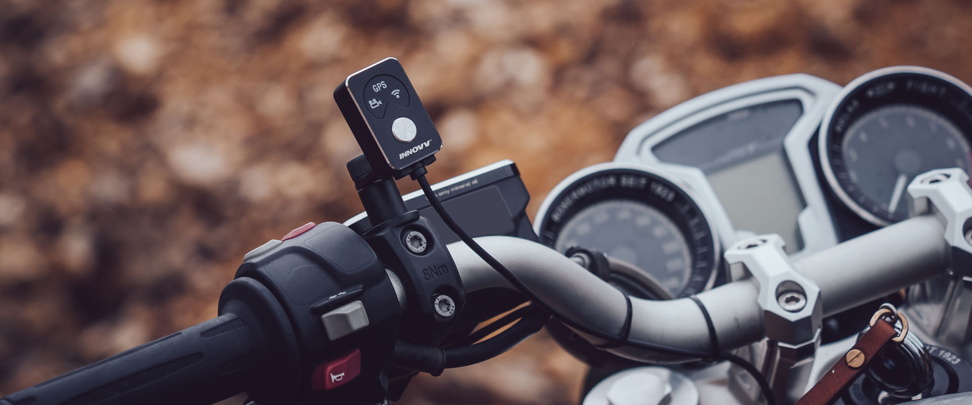 K7 Dual Channel 2K Motorcycle Dashcam - Image 12