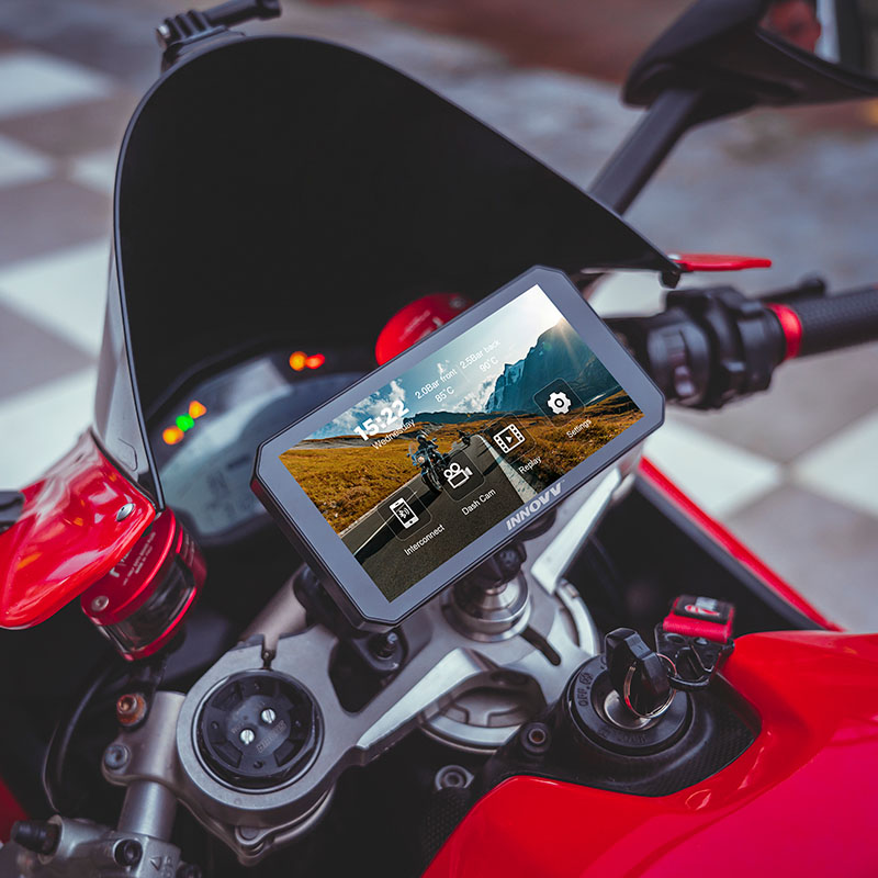 N1 Pro Motorcycle Navigation & Camera System - Image 5