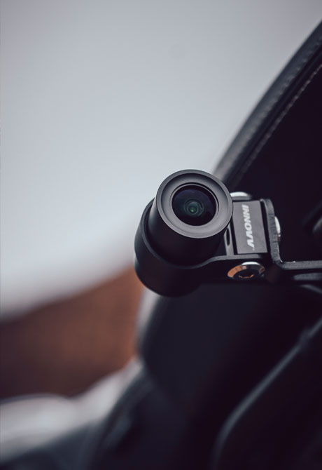 K7 Dual Channel 2K Motorcycle Dashcam - Image 3