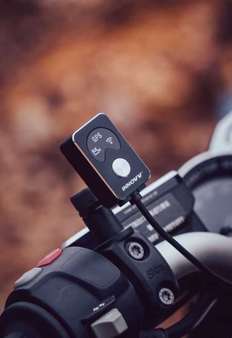 K7 Dual Channel 2K Motorcycle Dashcam - Image 4