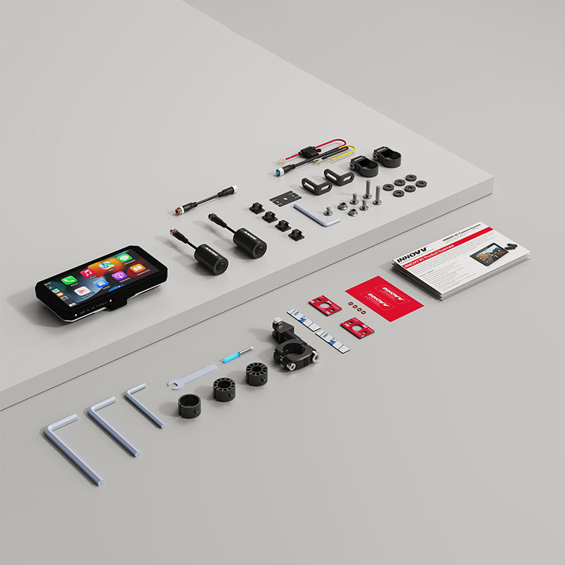 N1 Pro Motorcycle Navigation & Camera System - Image 8