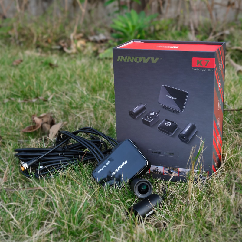 K7 Dual Channel 2K Motorcycle Dashcam - Image 16