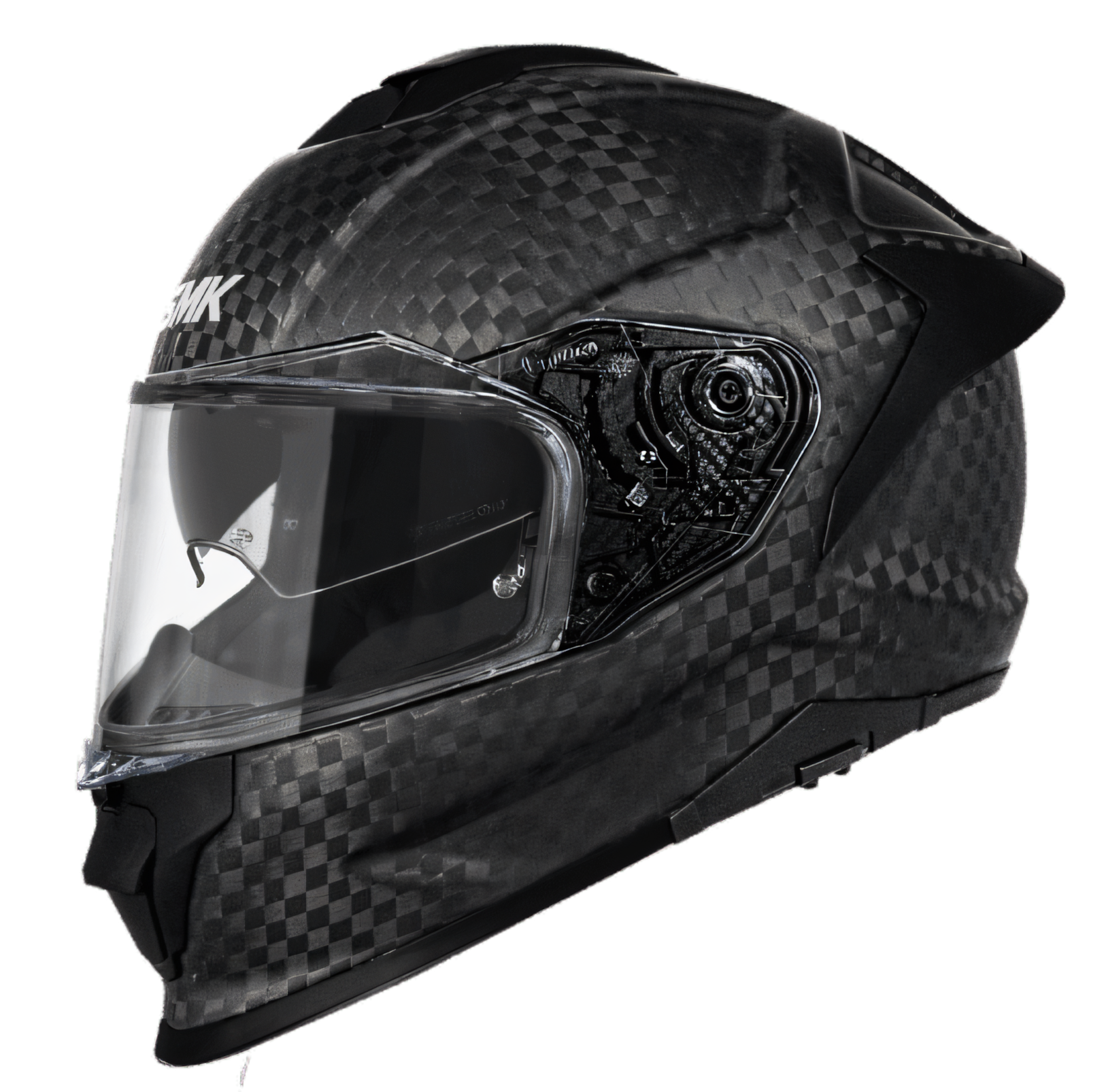 SMK titan carbon helmet matte