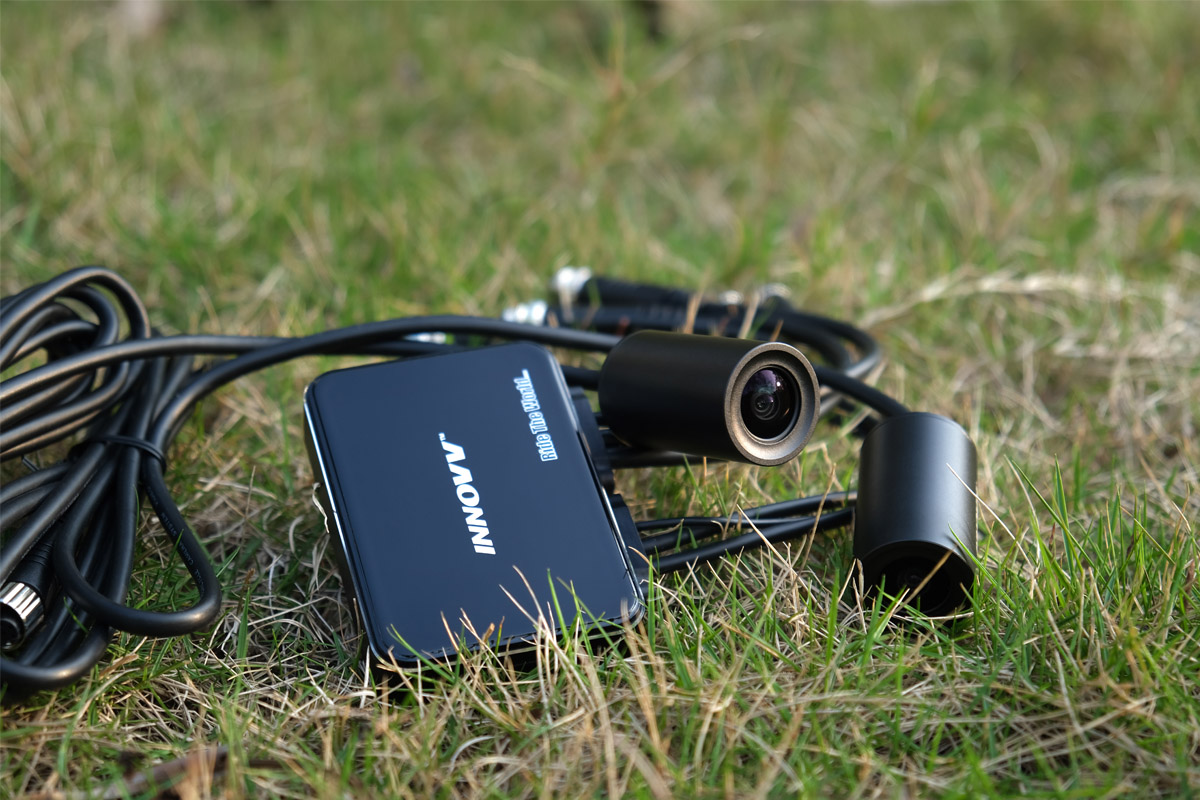 K7 Dual Channel 2K Motorcycle Dashcam - Image 17