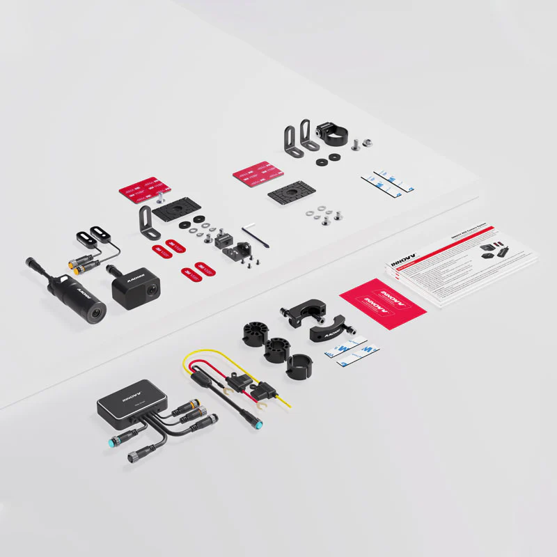 RC6 Dashcam with THIRDEYE and Radar - Image 4