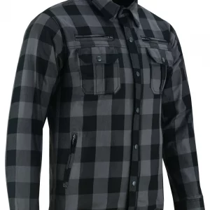 Armored Flannel Shirt - Gray