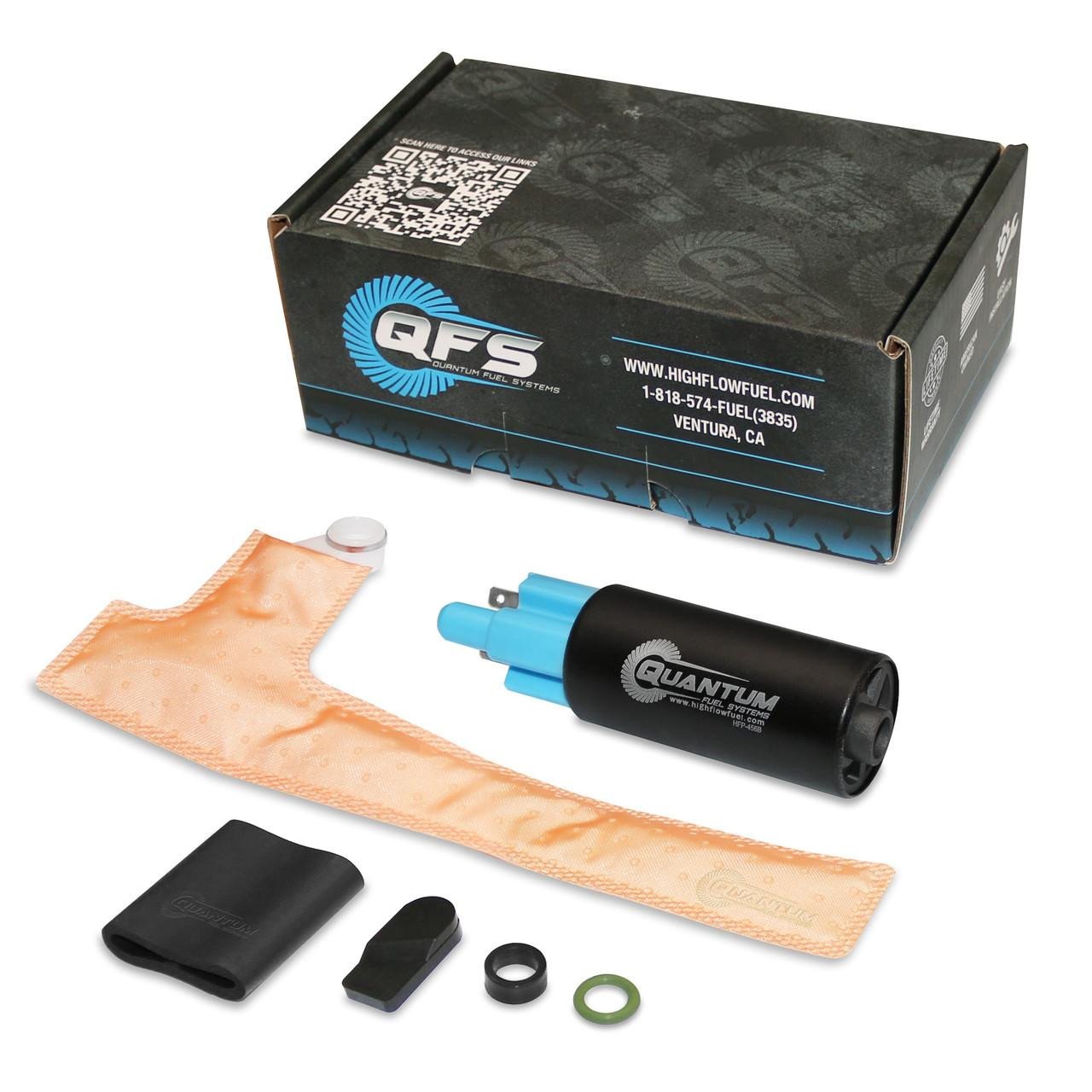 Fuel Pump w/Strainer - OEM Replacement, HFP-456B QFS