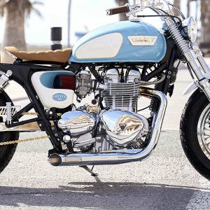 Tamarit Speedster Exhaust for Triumph