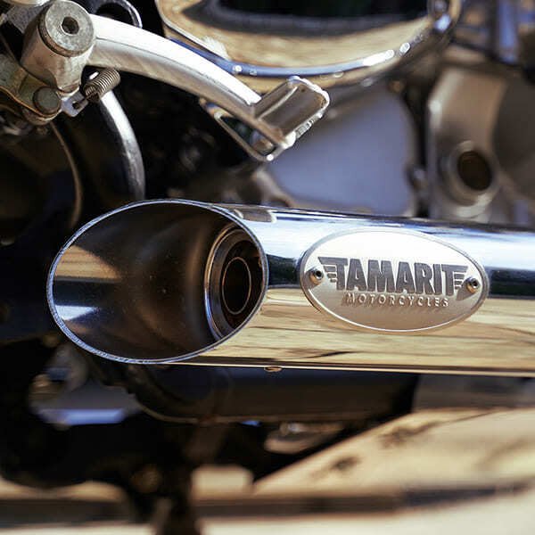 Tamarit Speedster Exhaust for Triumph - Image 2