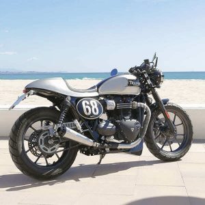 Tamarit Odin Exhaust for Triumph