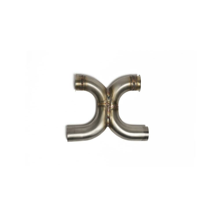 Tamarit Cat Pipe Delete - X pipe for Triumph