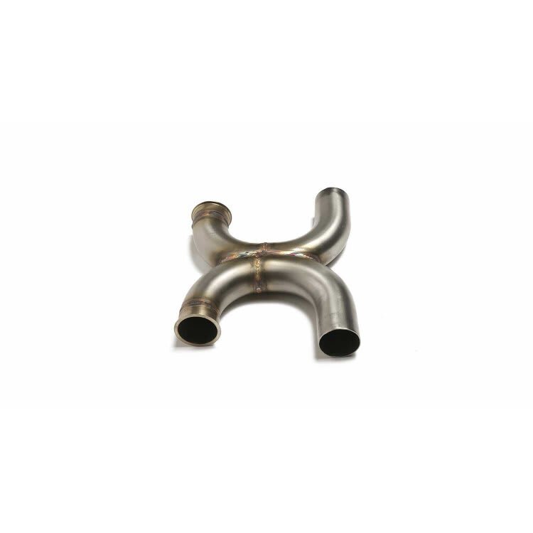 Tamarit Cat Pipe Delete - X pipe for Triumph - Image 3