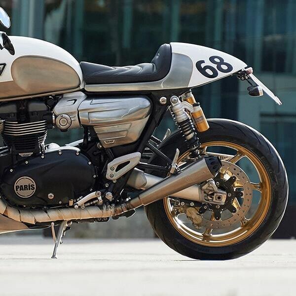 Tamarit Suzuka Seat for Triumph - Image 6