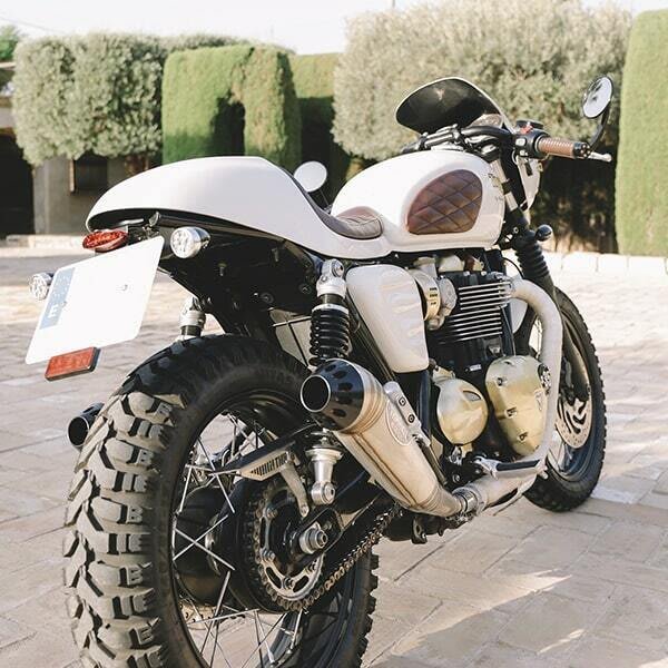 Tamarit Thor Exhaust for Triumph  Bonneville - Image 5